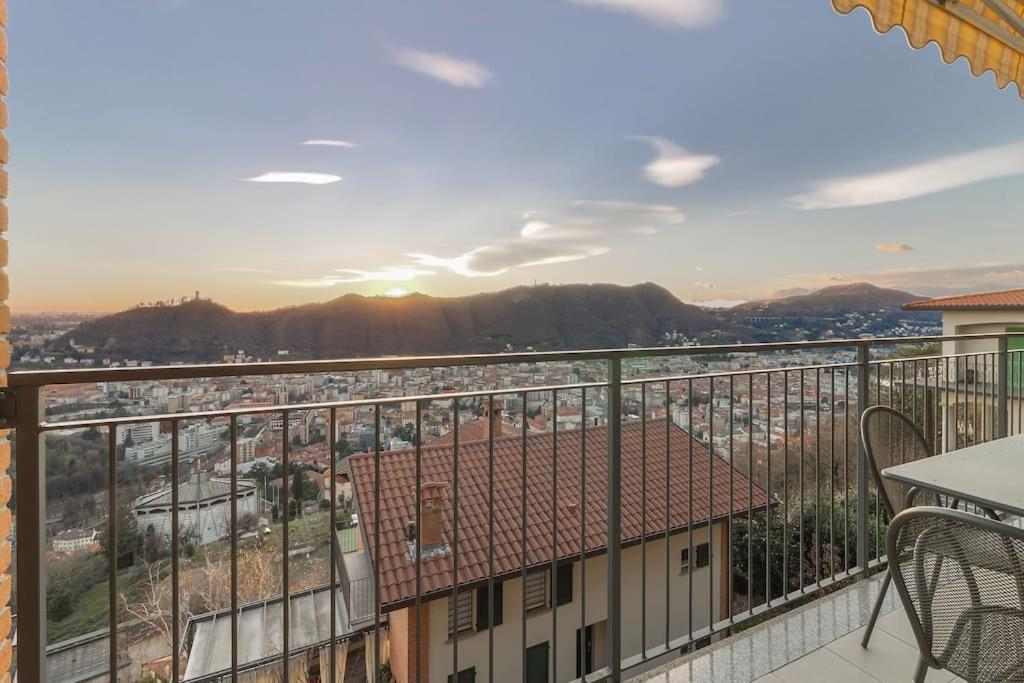 Appartamento Bellavista Con Ac E Posto Auto A Brunate Como Exterior foto